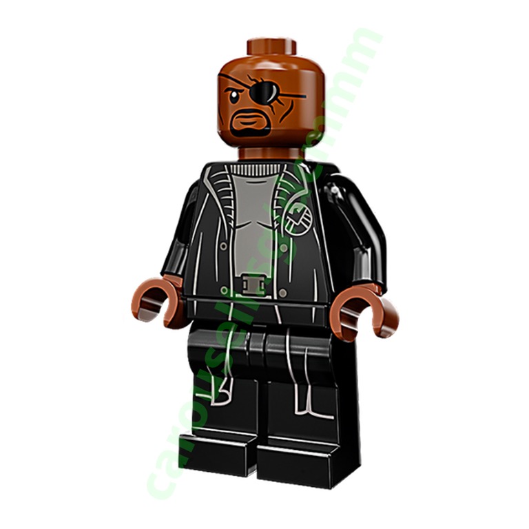 Lego marvel nick fury top