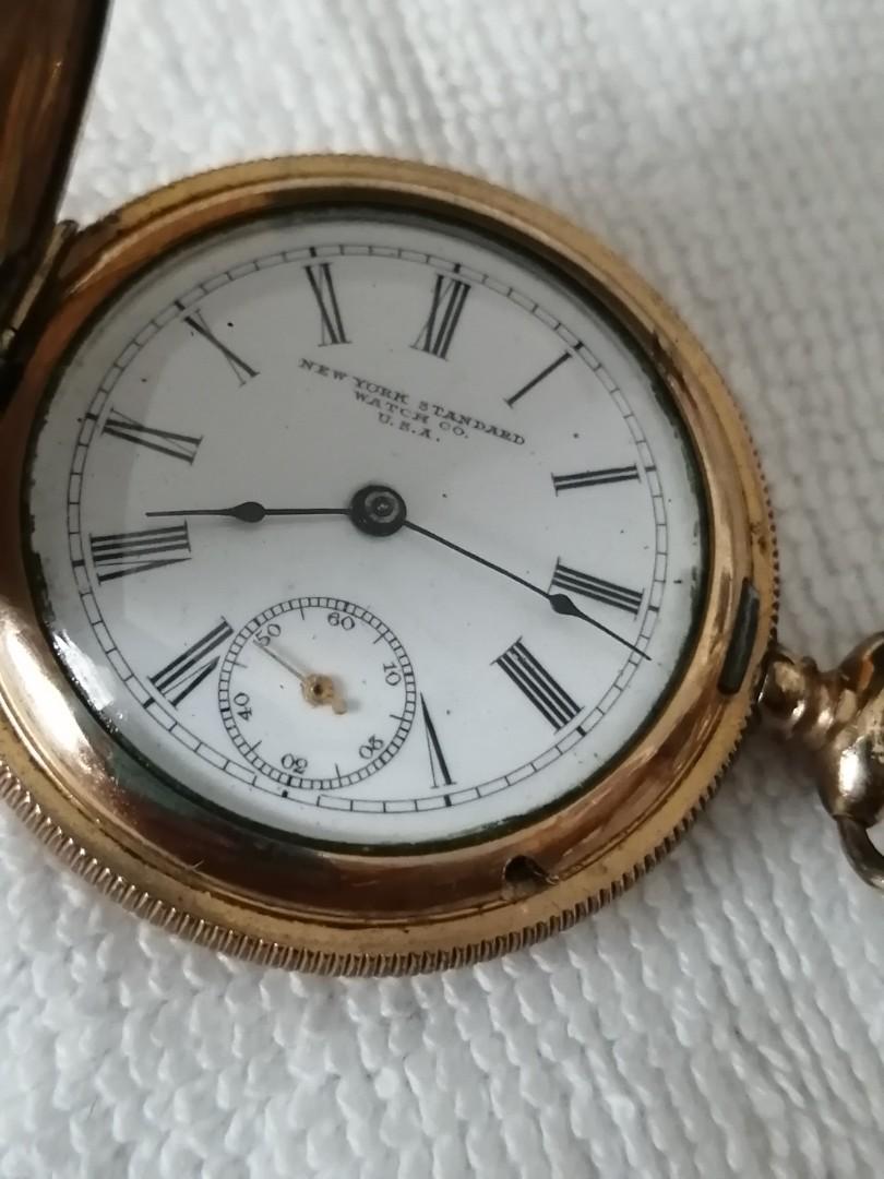 Standard pocket watch sale