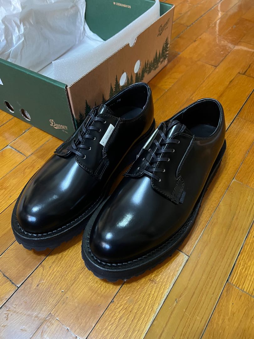 n.hoolywood x danner postman shoes, 男裝, 鞋, 西裝鞋- Carousell