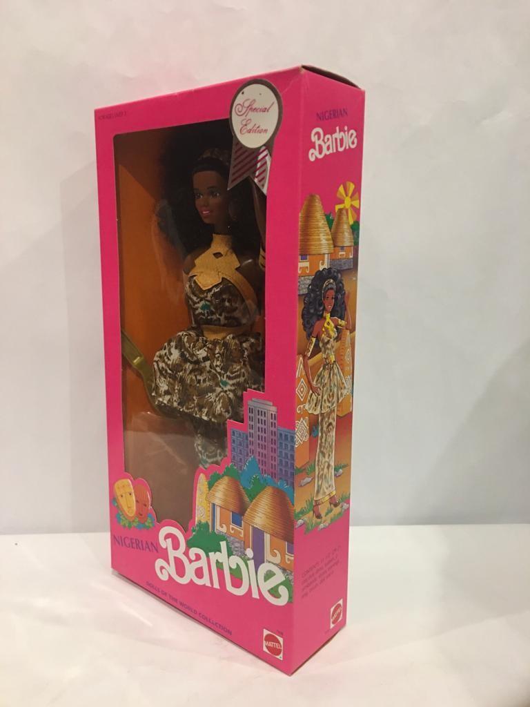Nigerian Barbie Dolls of the World Collection (1989), Hobbies & Toys