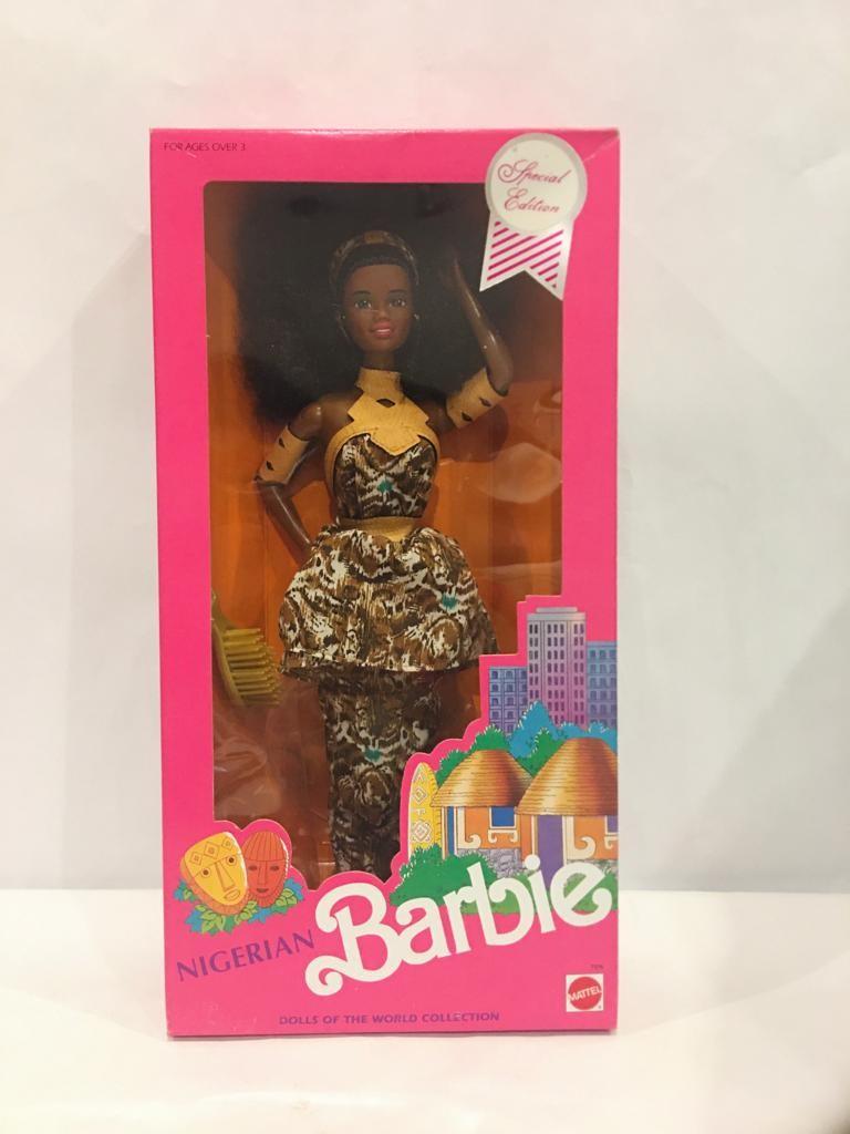 Nigerian Barbie Dolls of the World Collection (1989), Hobbies & Toys