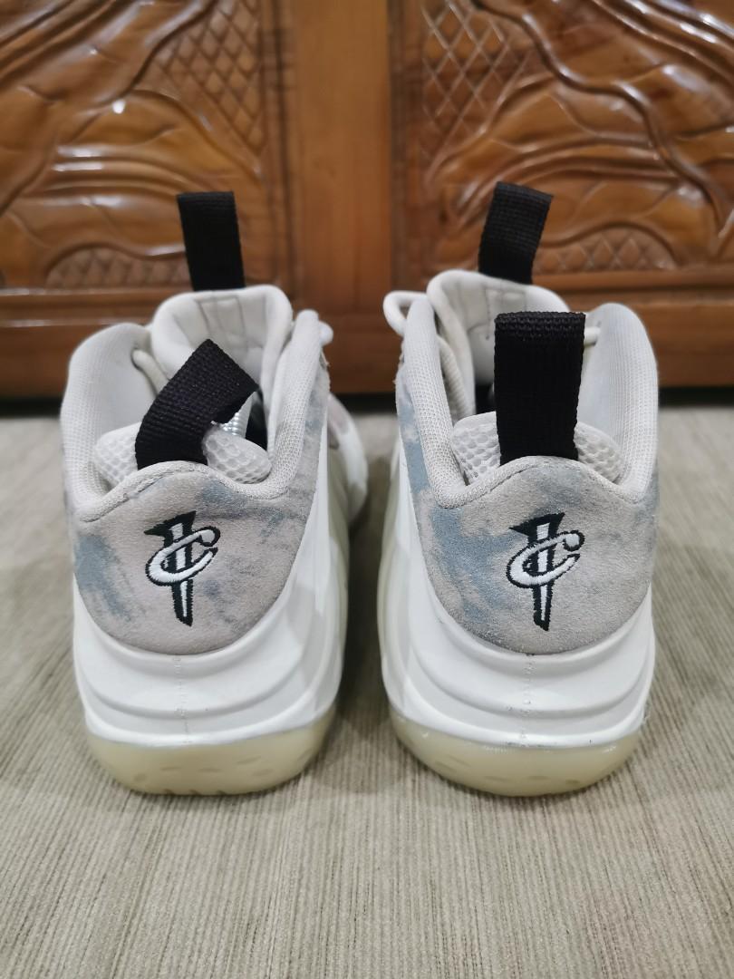 NIKE AIR FOAMPOSITE ONE MARBLE, Fesyen Pria, Sepatu , Sneakers di Carousell