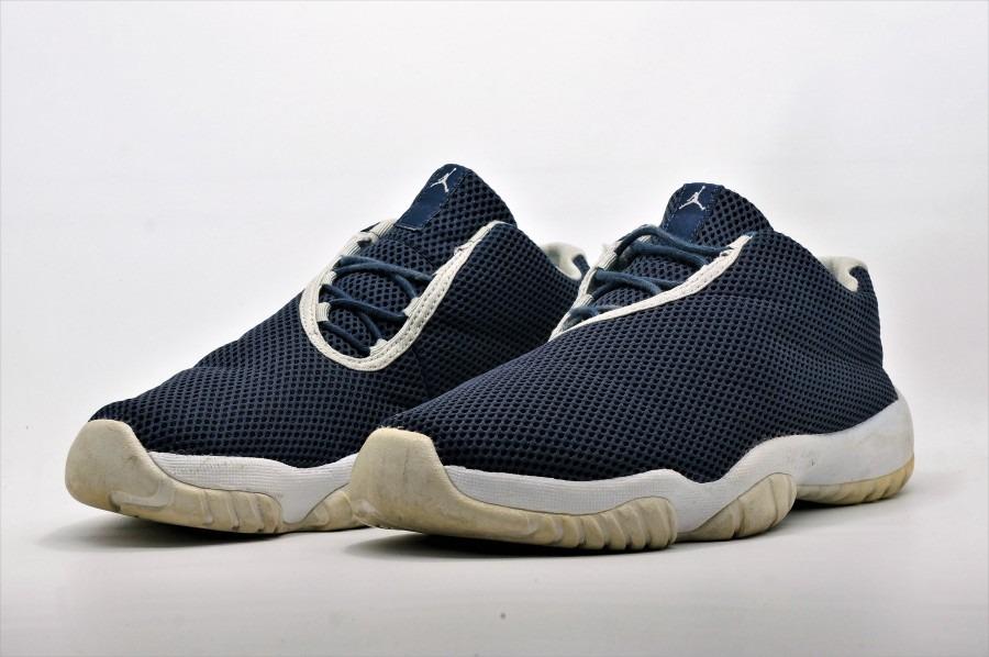 Jordan Future Low Midnight Navy Grey Mist White