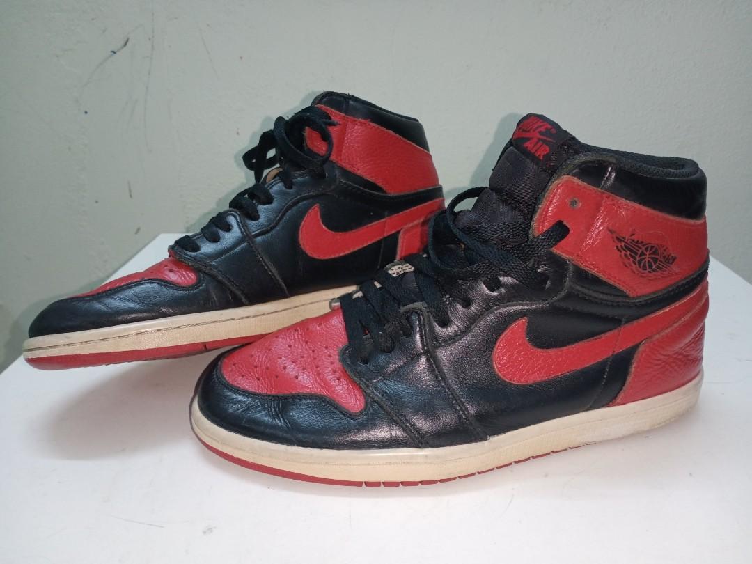 Nike air jordan sayap high cut size 7 asia Men s Fashion