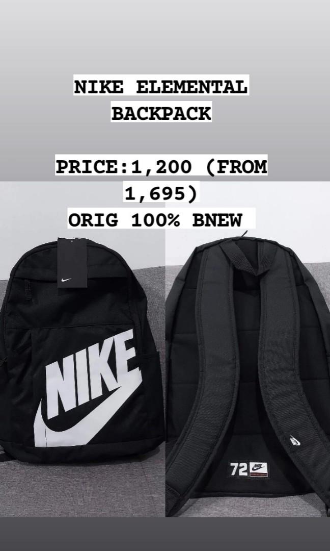 Original nike deals bag price