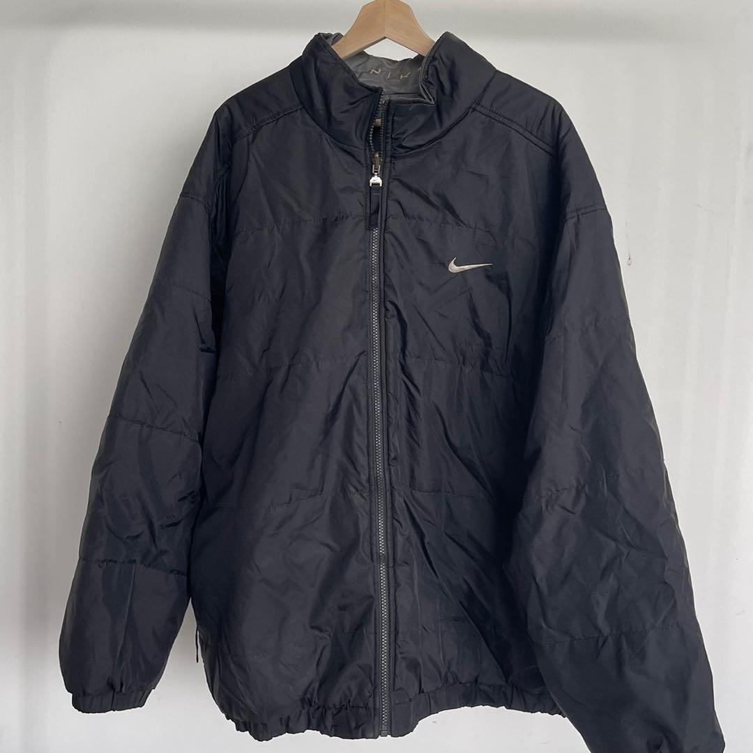All black nike coat new arrivals