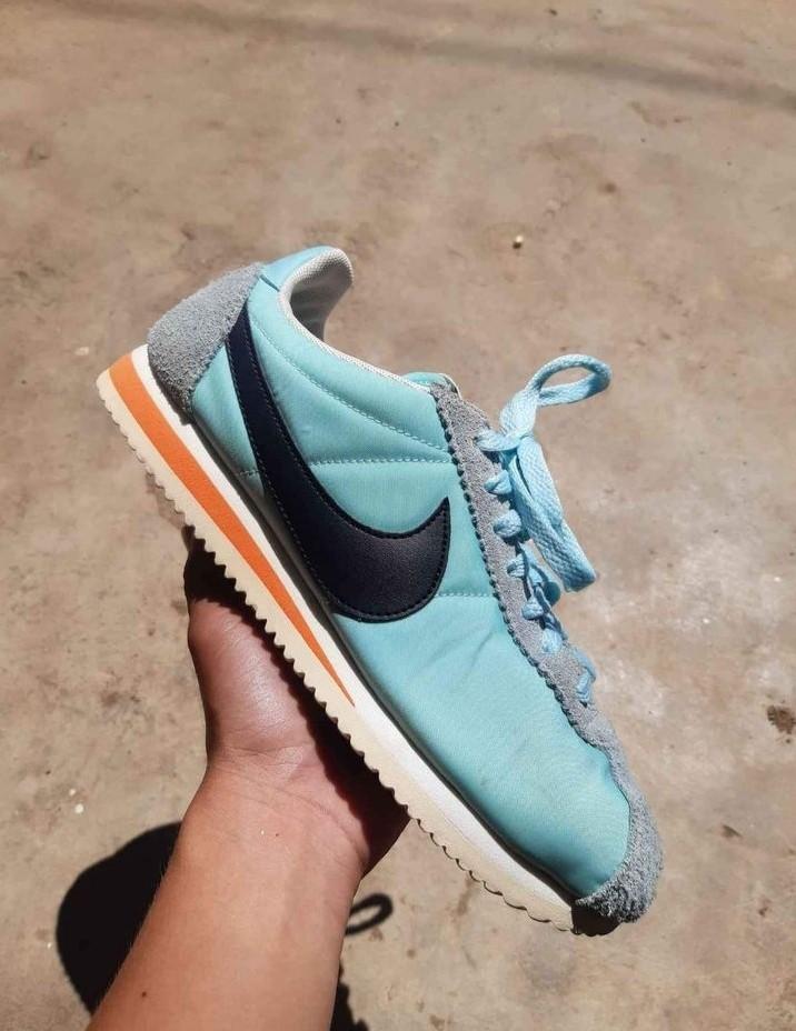 Nike cortez deals nylon femme 2017