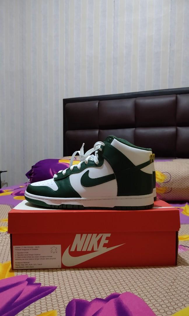 nike dunk retro green