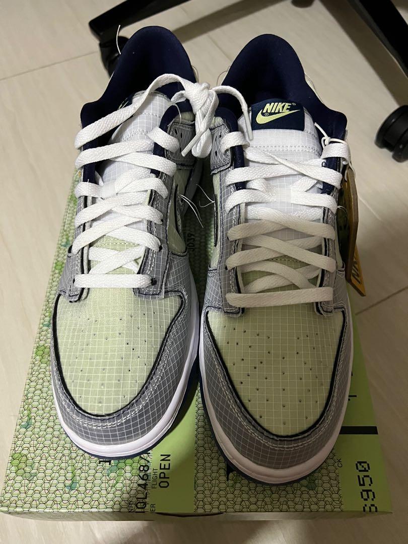 Nike dunk Low union pistachio, Men's Fashion, Footwear, Sneakers on