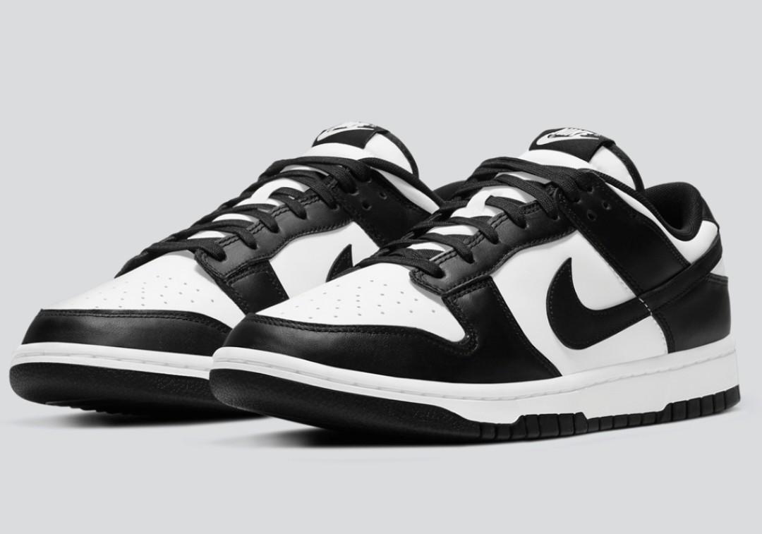 black panda dunks nike
