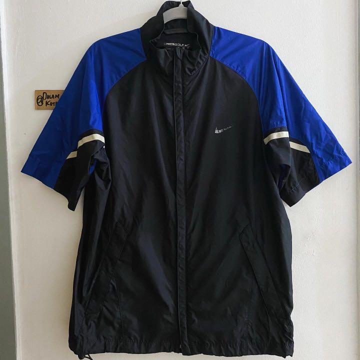 Nike short sleeve windbreaker shop