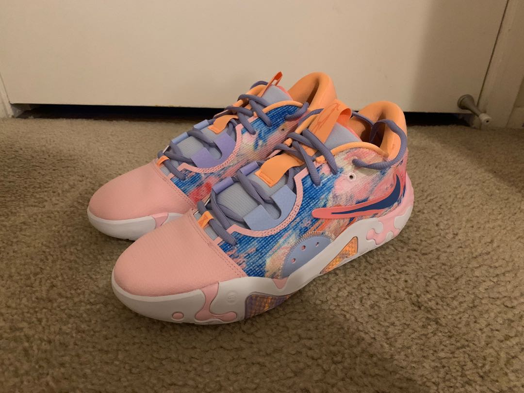 Konvention Klaue Chef nike pg 6 cotton candy allmählich Kapieren