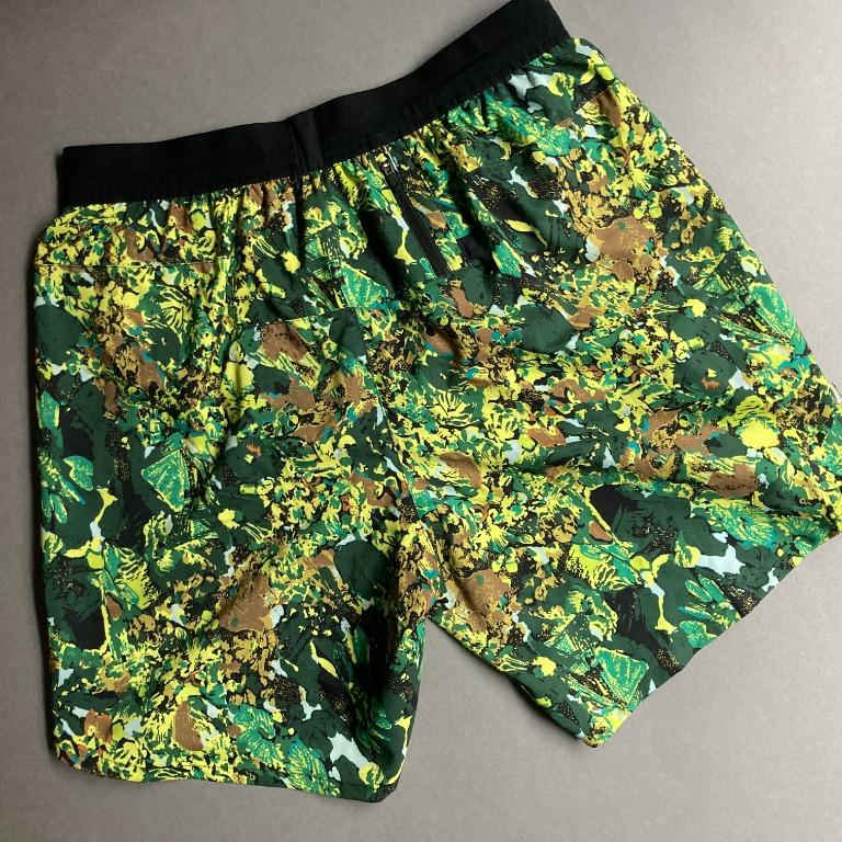 Nike running flex 7 inch printed shorts in multicolour top