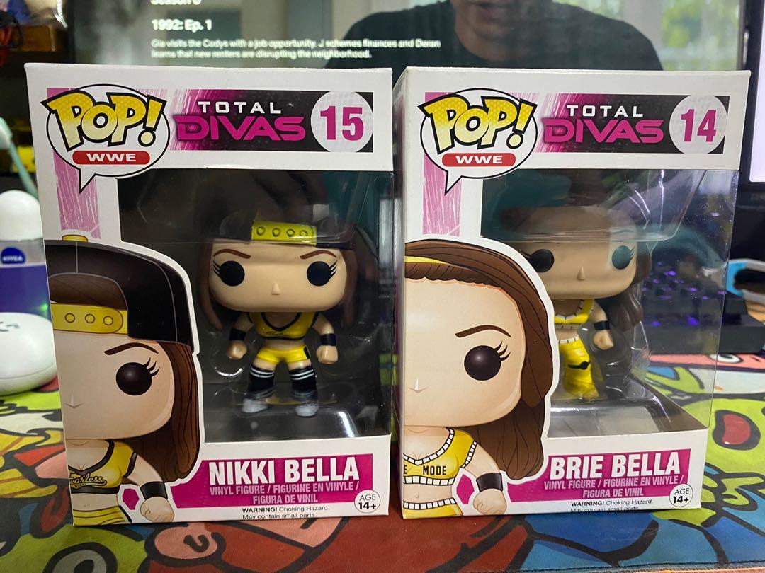 Nikki bella pop vinyl sales