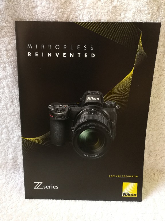 Nikon Z series  Mirrorless Reinvented