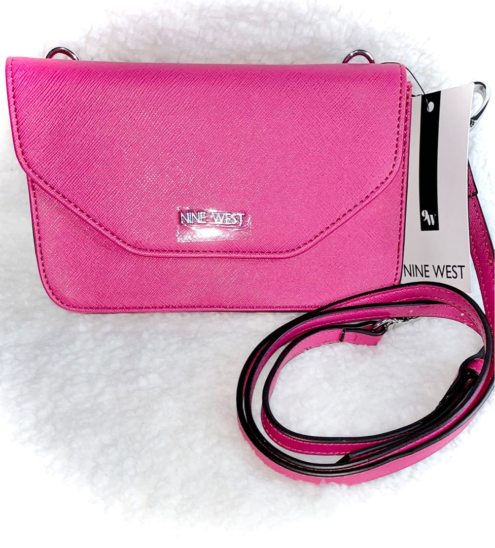 Nine west pink clearance wallet