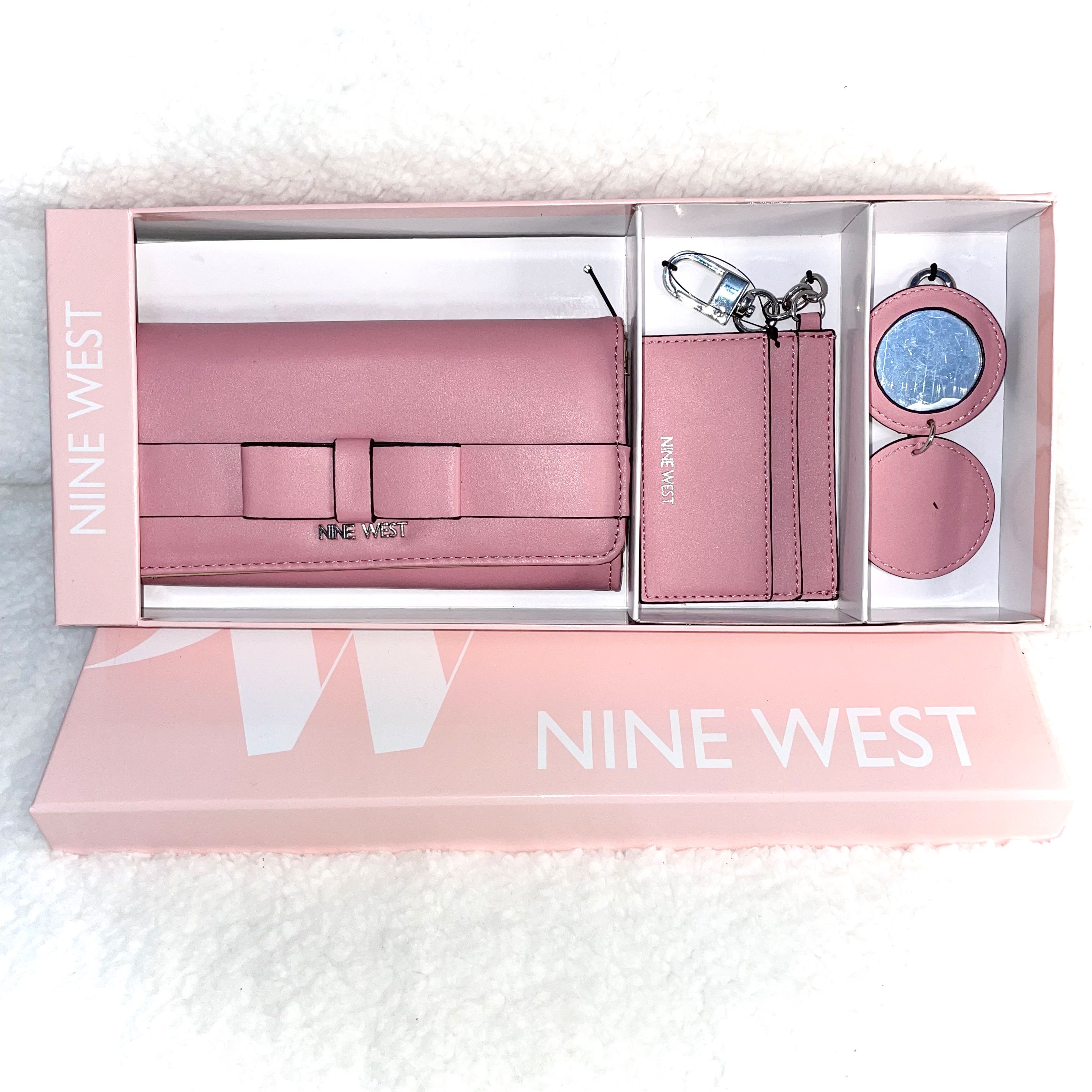 Nine west purse and wallet sales set