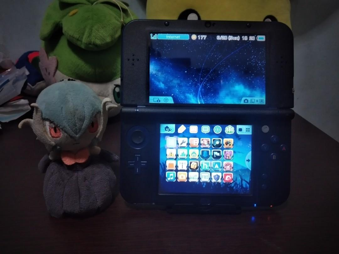 Nintendo New 3DS XL DUAL IPS Screens (CFW Ready), Video Gaming, Video