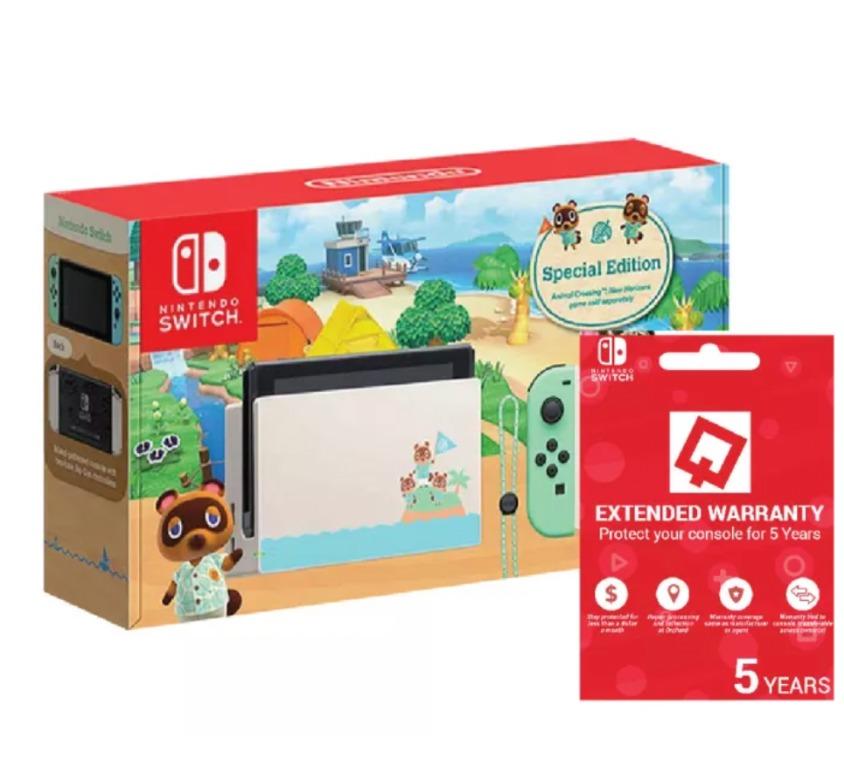 Animal crossing switch console special edition deals