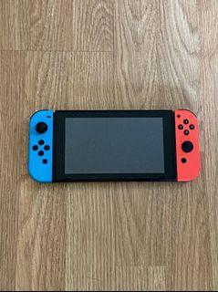 Nintendo Switch with games!