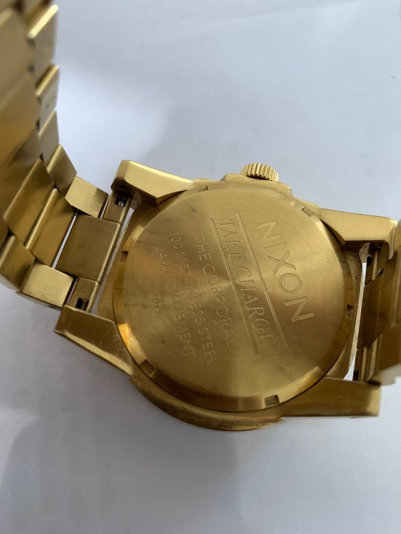 Nixon take charge the corporal 100m best sale stainless steel