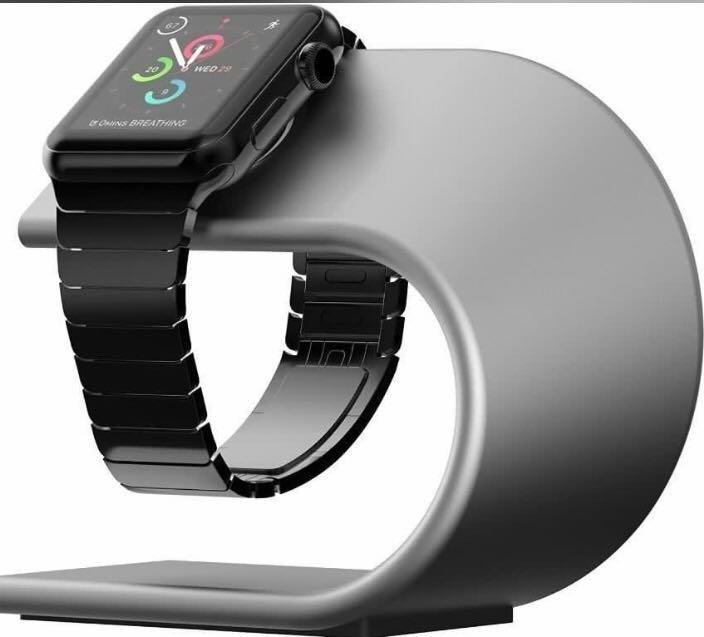 Nomad apple watch charging stand sale