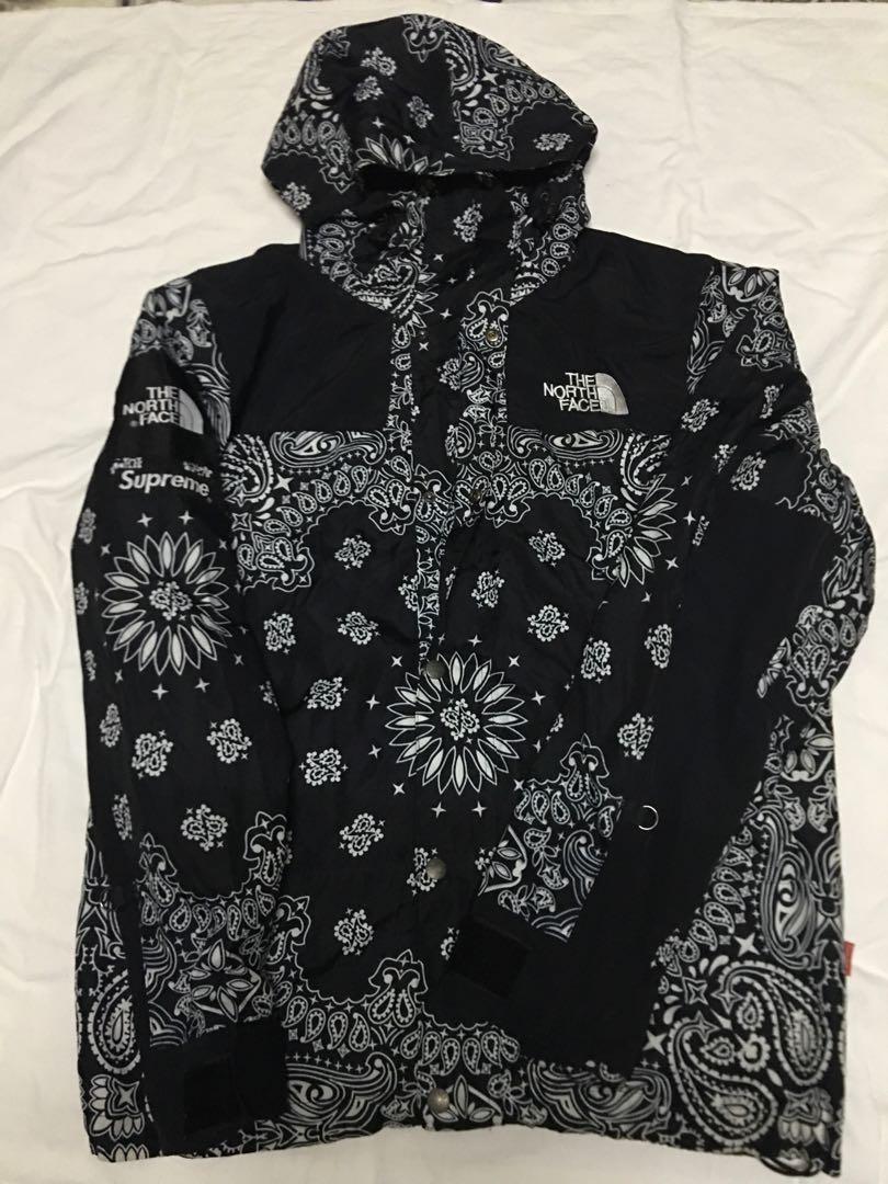 North face cheap bandana hoodie