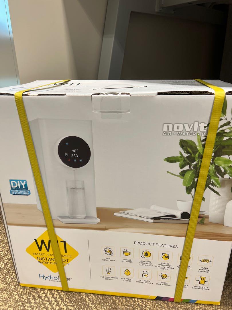 Novita Instant Hot Water Dispenser W11, TV & Home Appliances, Kitchen