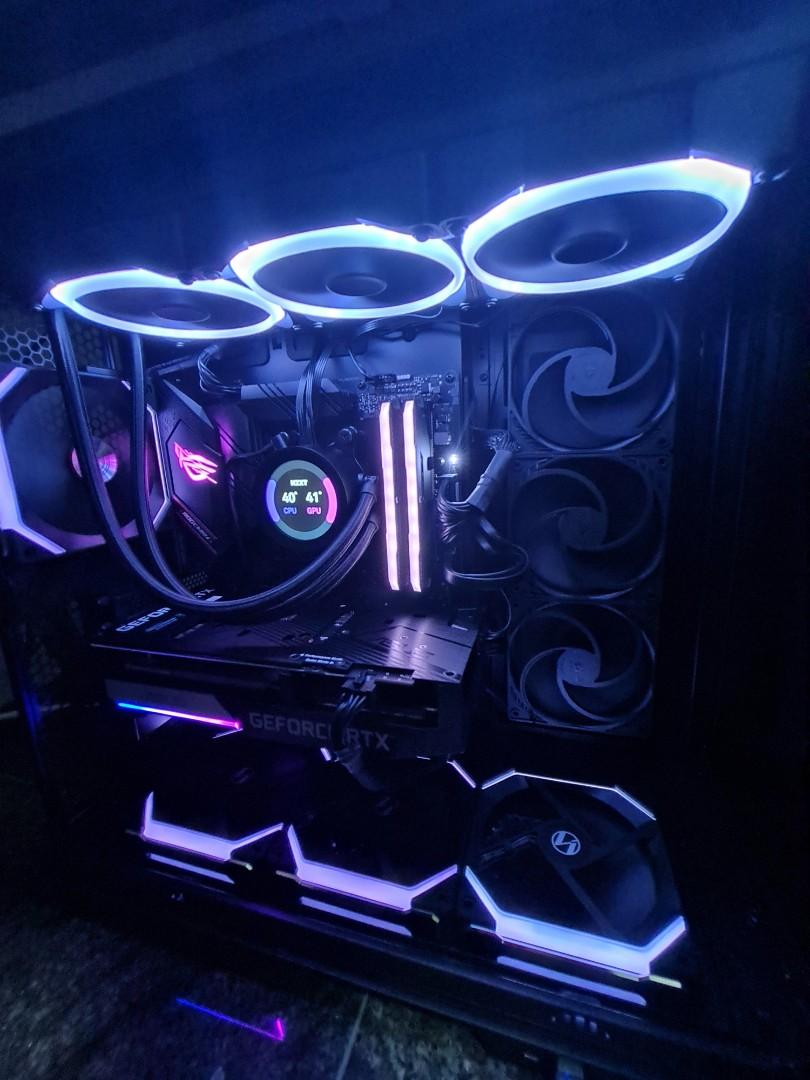 NZXT KRAKEN Z73 RGB version, Computers & Tech, Parts & Accessories