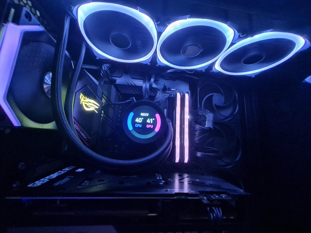 NZXT KRAKEN Z73 RGB version, Computers & Tech, Parts & Accessories
