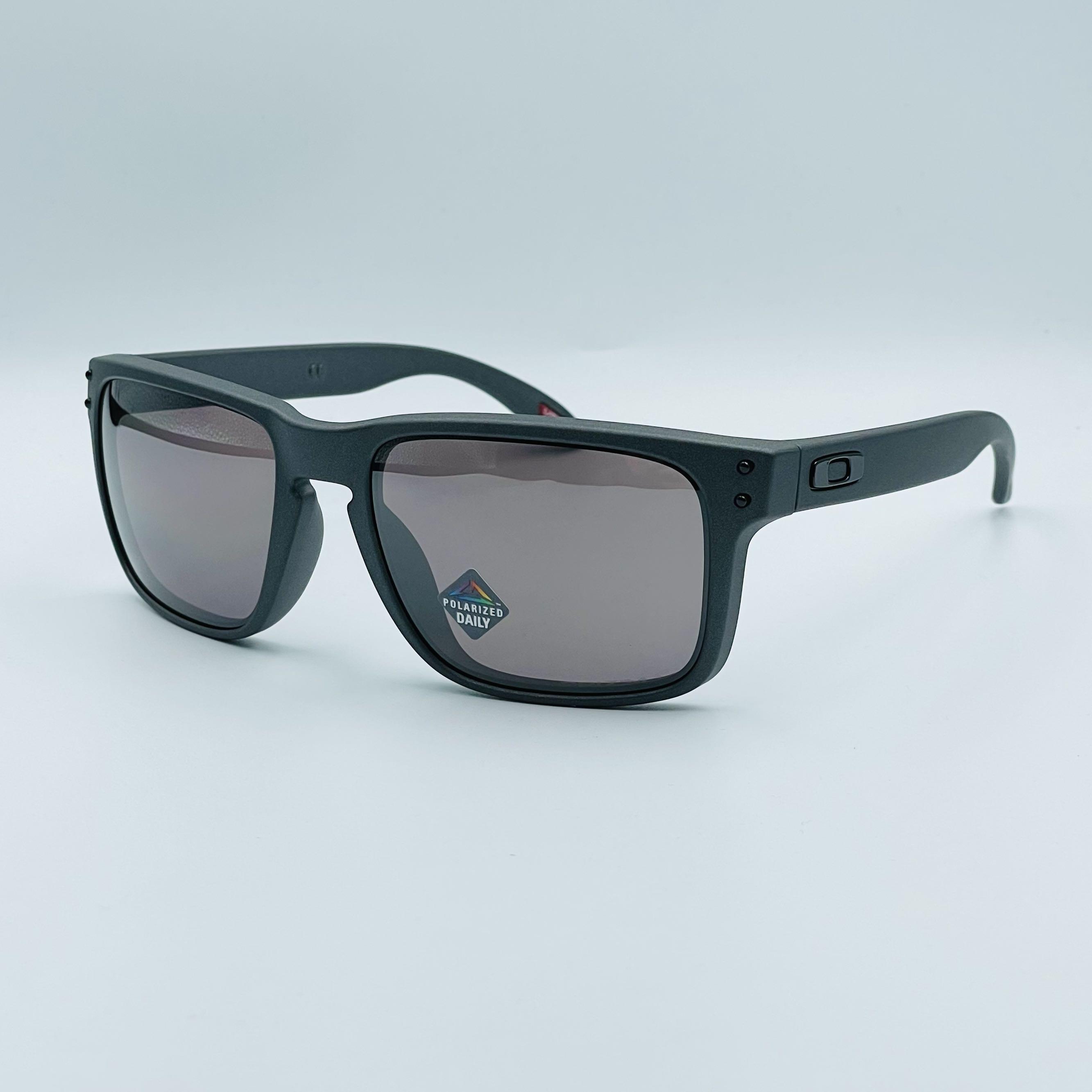 Oakley holbrook steel prizm daily polarized sales