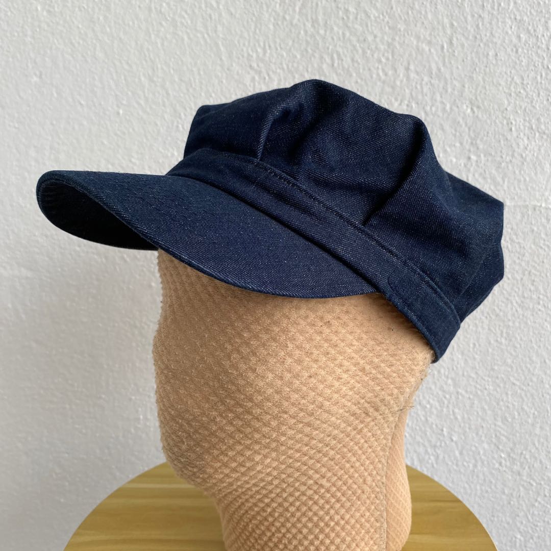 Corridor Field Cap Indigo Denim - Made in USA | Hats | Independence
