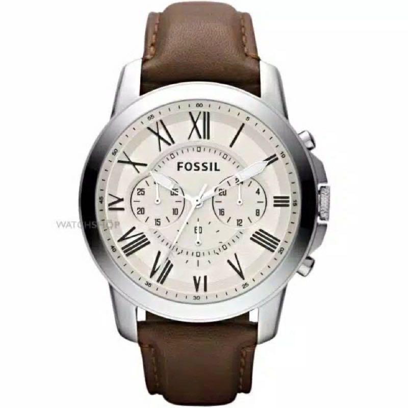 Original 100% Fossil Watch Men Fs4735 