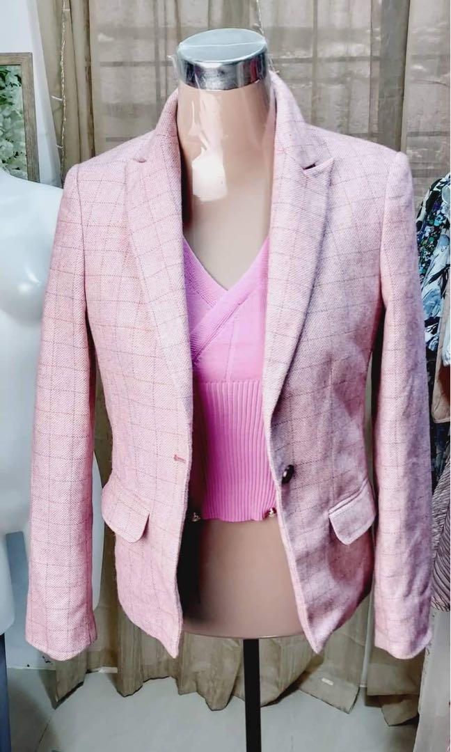 Original Austin Reed Tweed Blazer (S-M 