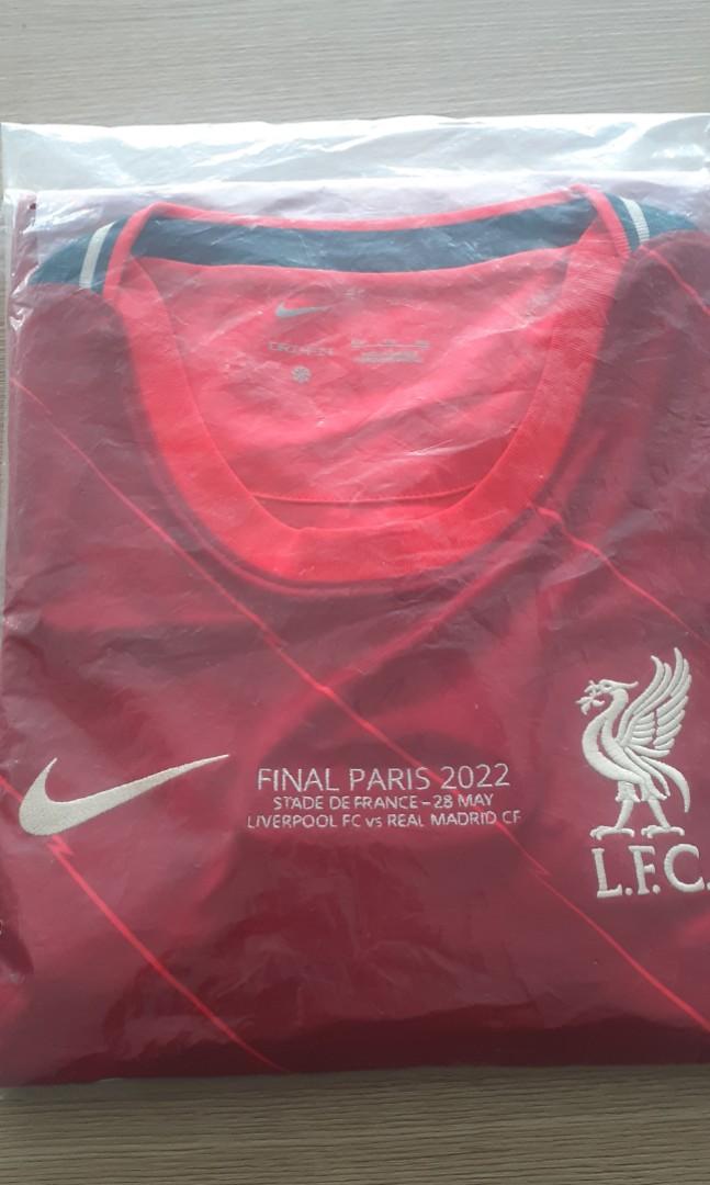 Original Liverpool Home UCL Final, Sports Equipment, Other Sports ...