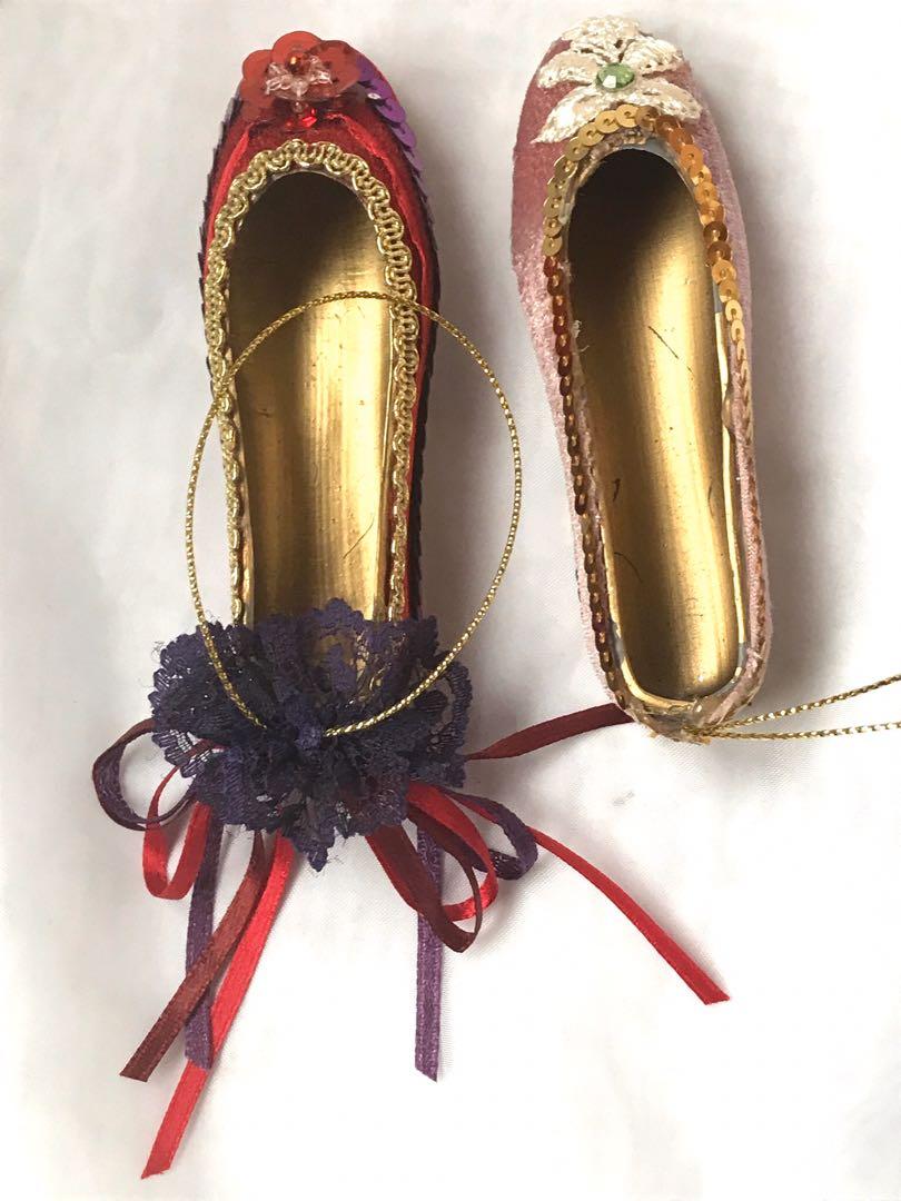 Ornamental Shoes Set of 2, Furniture & Home Living, Home Decor, Other