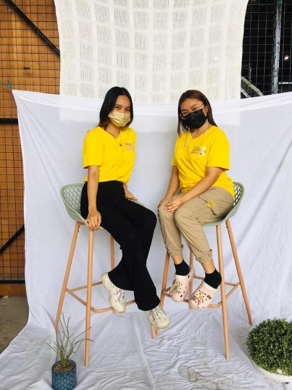 Ovela Set of 2 Leerdam Bar Stools (Pastel Green), Furniture & Home