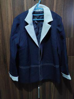 Oversized coat