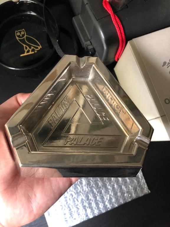 Authentic Palace Tri-Ferg Silver Ashtray SS19 (Free Postage)