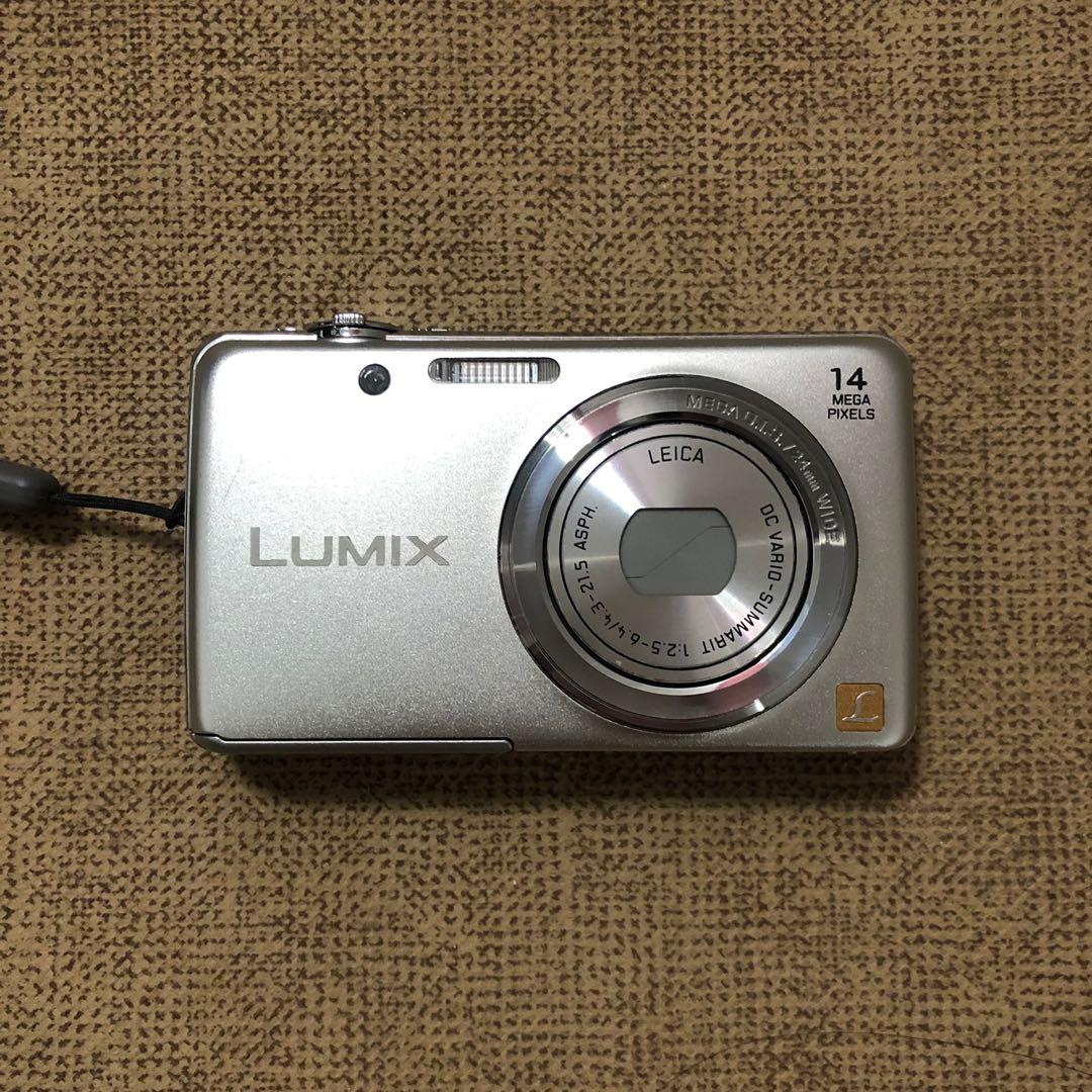 Panasonic Lumix DMC-FH6 Leica lens 14 Megapixels Digital Camera,  Photography, Cameras on Carousell