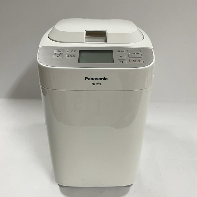 キッチン家電 Panasonic SD-MT3-W Amazon | パナソニック ホームベーカリー パン焼き器 1斤