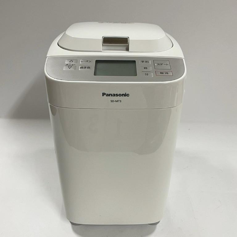 Panasonic SD-MT3-W 麵包機, 家庭電器, 廚房電器, 麵包機- Carousell