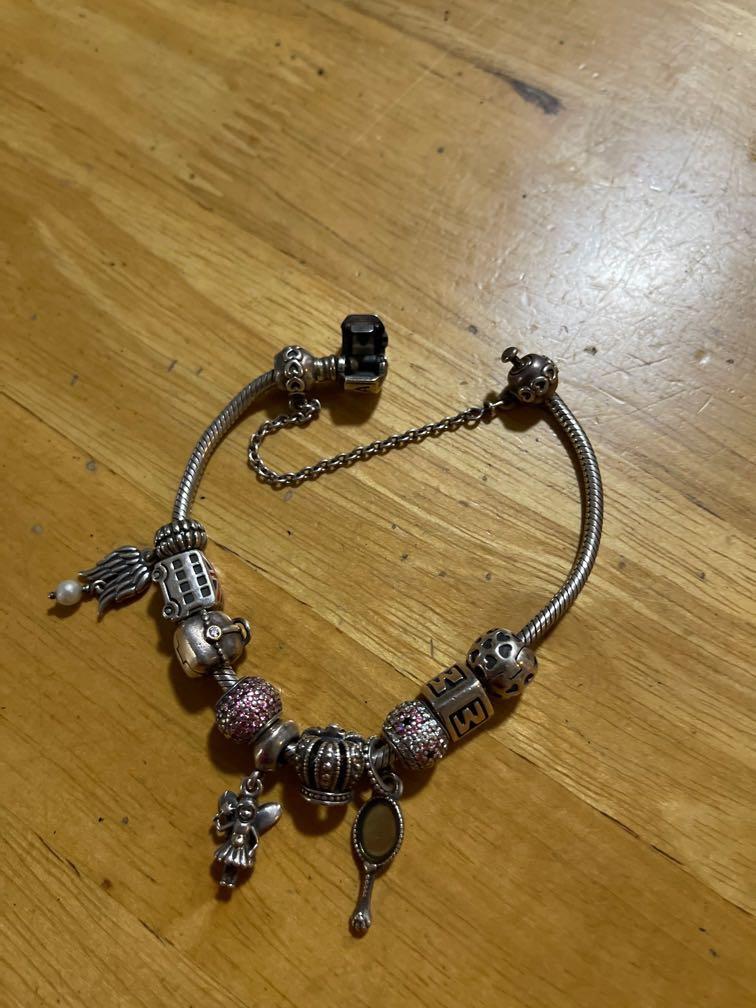 Used pandora bracelet for sale top