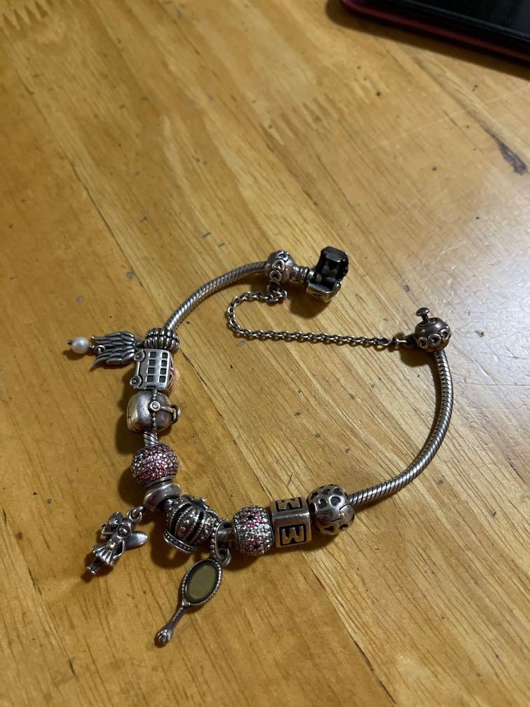 Used pandora bracelet best sale for sale