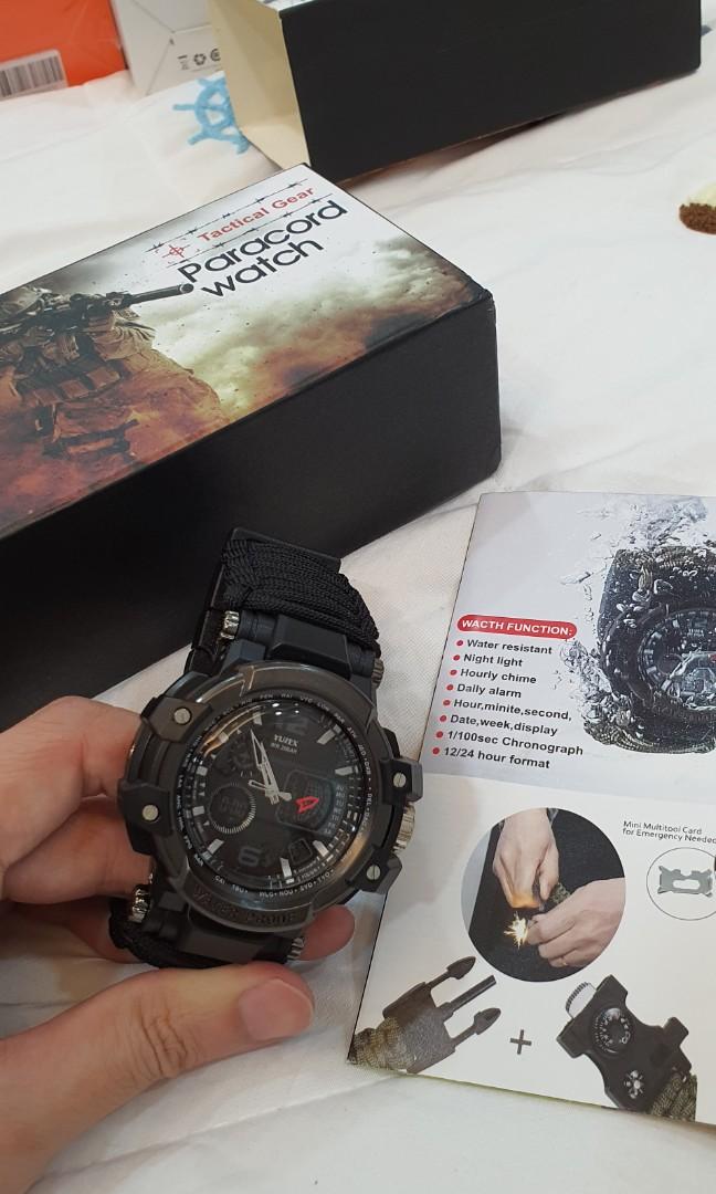 Yuzex hotsell paracord watch