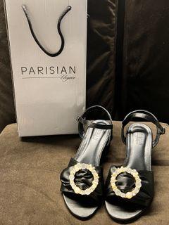 Parisian Black Formal Sandals