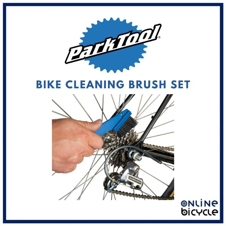 BCB-4.2 Bike Cleaning Brush Set