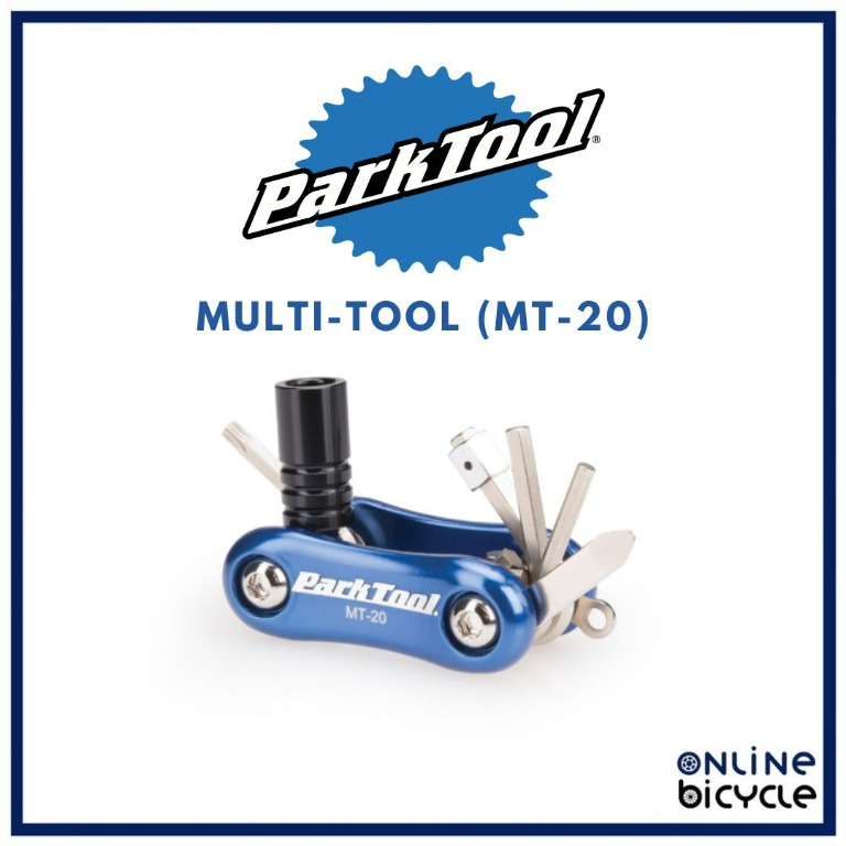 Park Tool Multi-Tool (MT-20) For Bicycle and Cycling, Sports