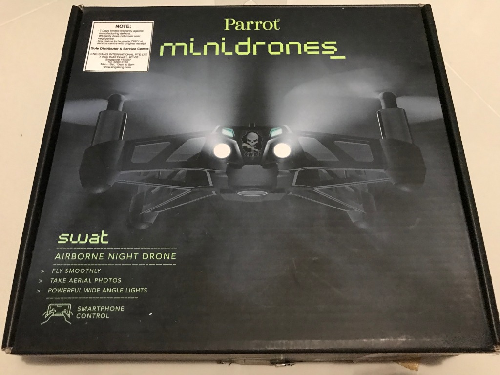 Parrot airborne night minidrone 2025