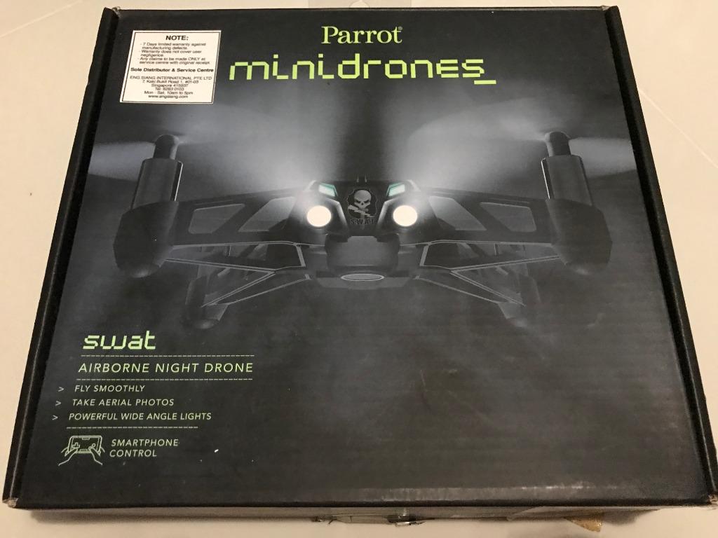 Parrot minidrone cheap swat